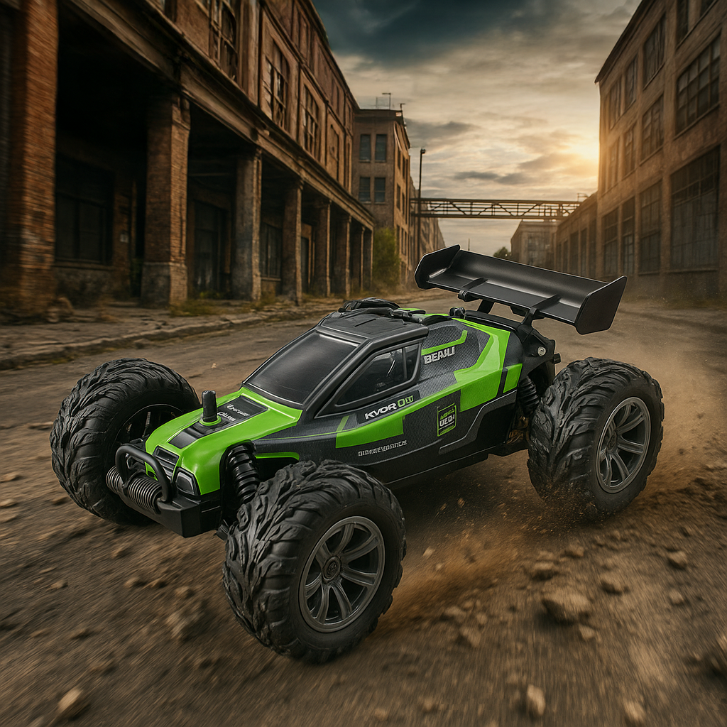 RC Rock Conquer Car – Off-Road Remote Control Car for Kids
