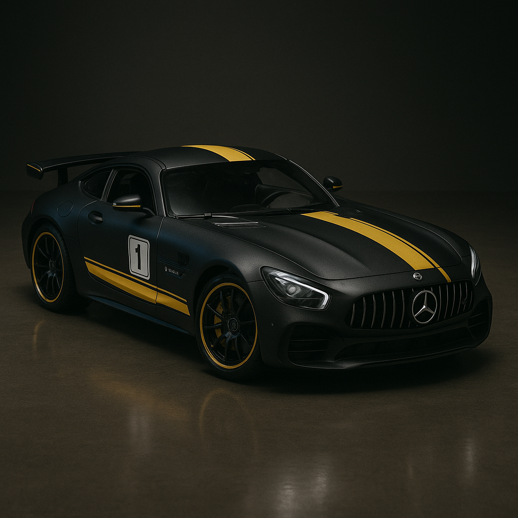 Mercedes-Benz AMG GTR 1:32 diecast scale model car collectible