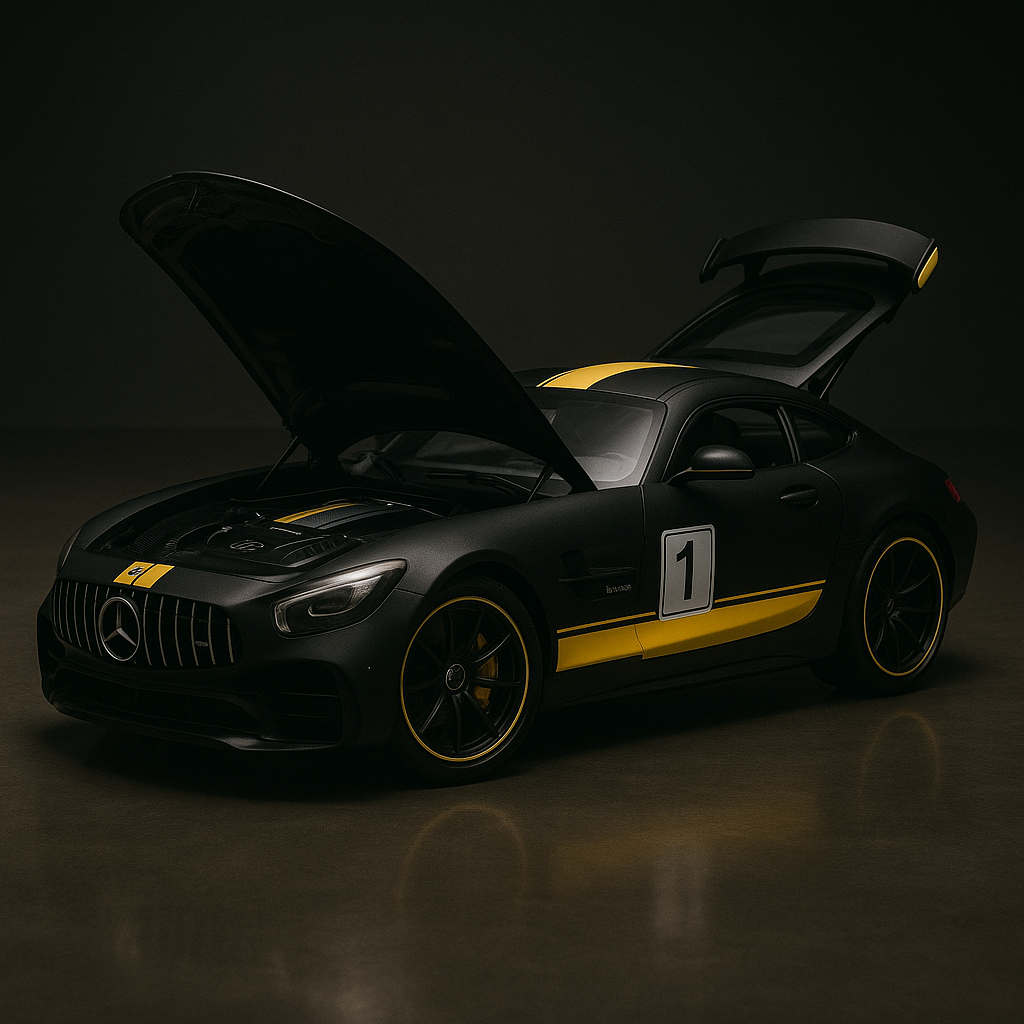 Mercedes-Benz AMG GTR 1:32 diecast scale model car collectible