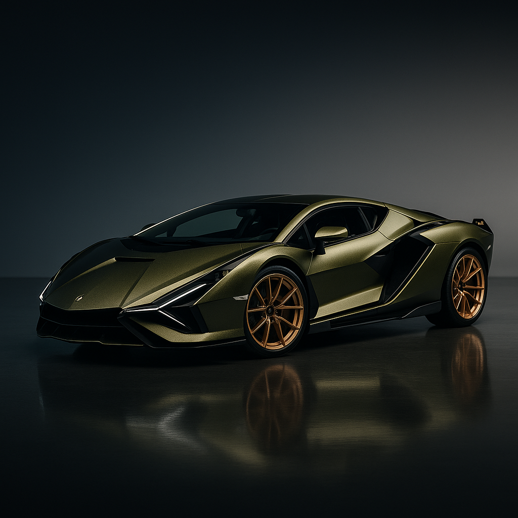 Lamborghini Sian 1:24 diecast scale model car collectible | Assorted Colors
