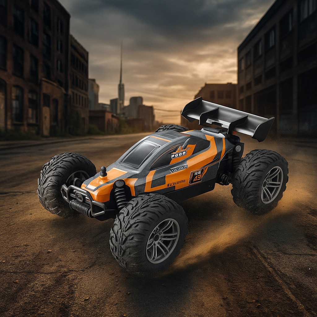 RC Rock Conquer Car – Off-Road Remote Control Car for Kids