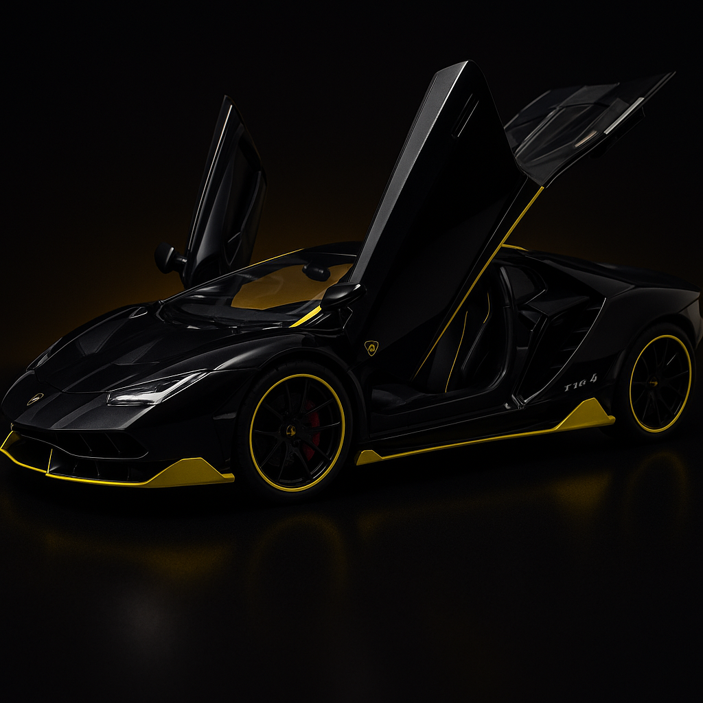 Lamborghini Centenario 1:24 diecast scale model car collectible