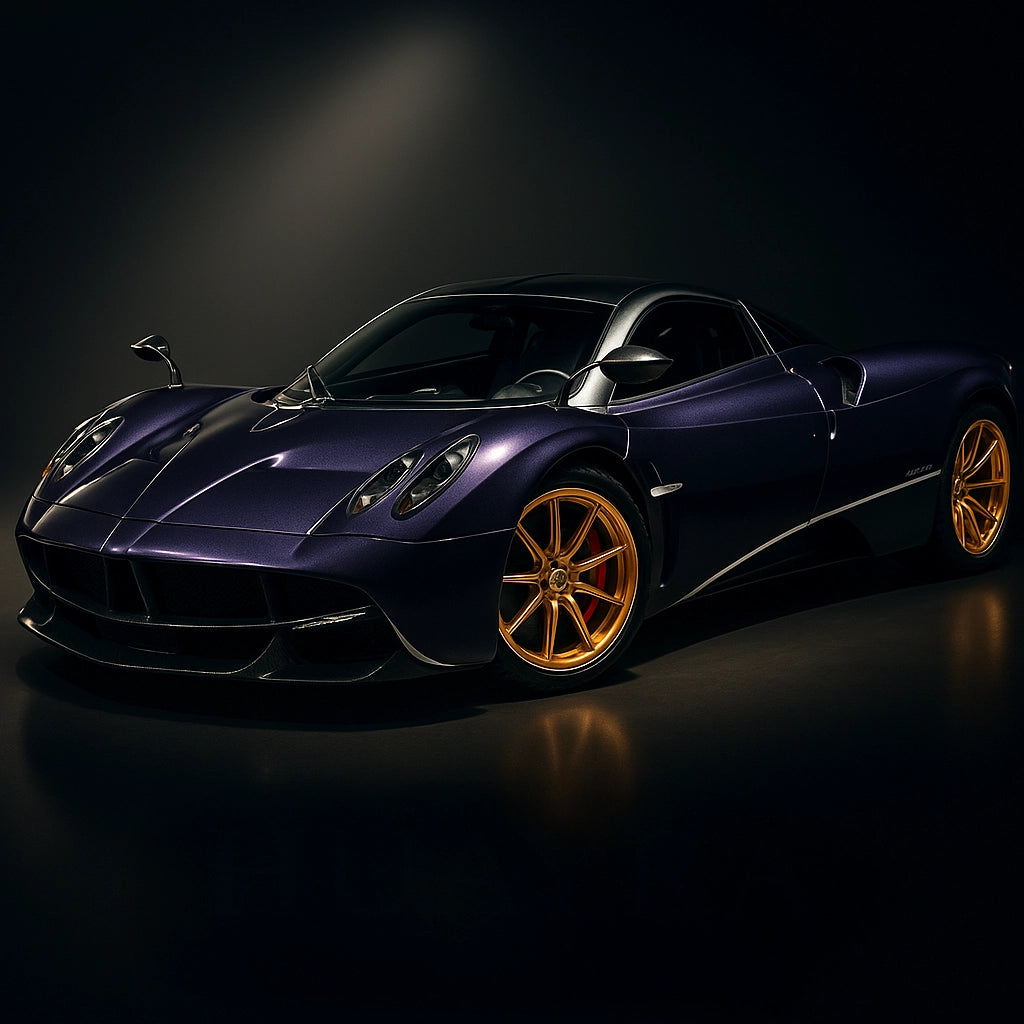 Pagani Huayra Dinastia 1:24 diecast scale model car collectible | Assorted Colors