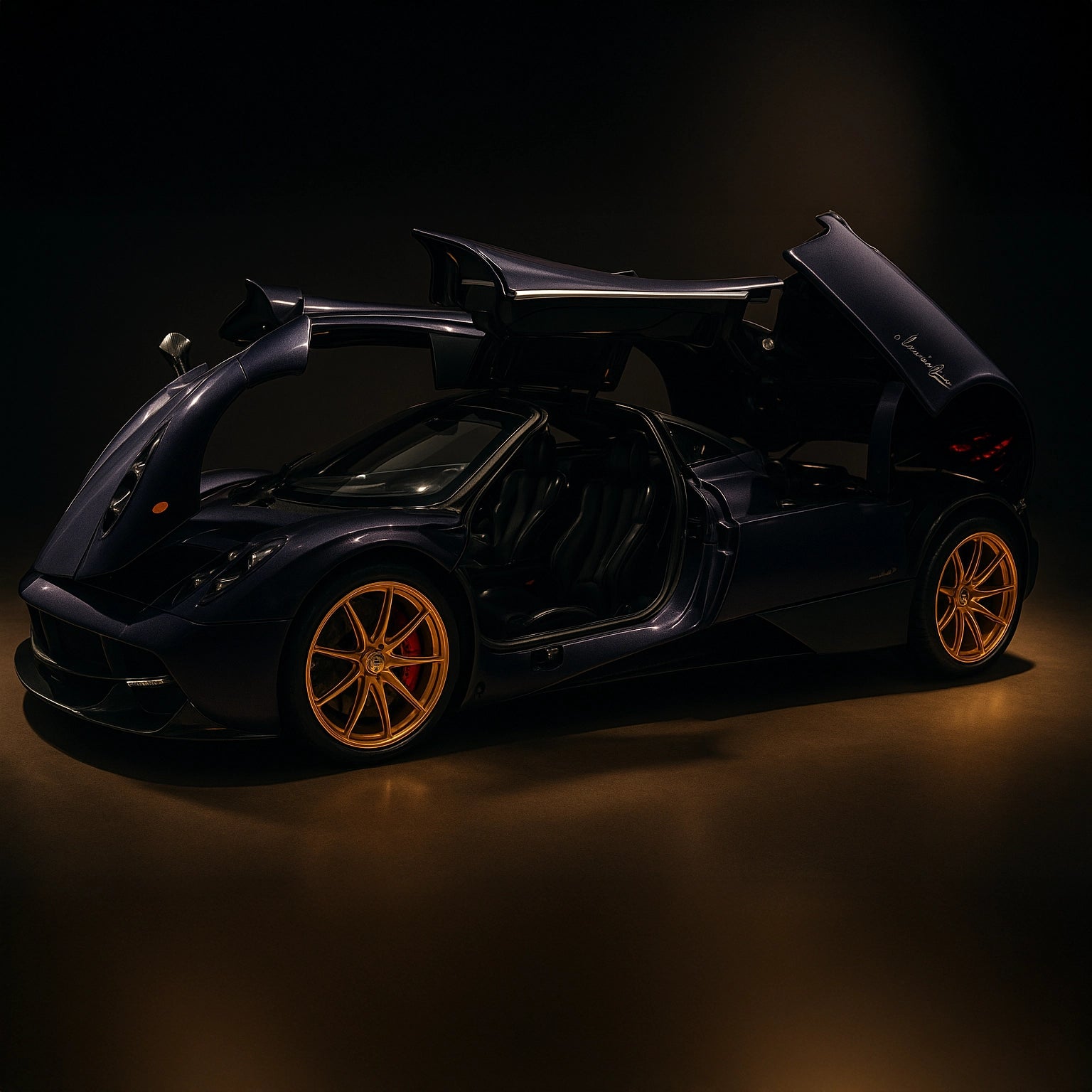 Pagani Huayra Dinastia 1:24 diecast scale model car collectible | Assorted Colors