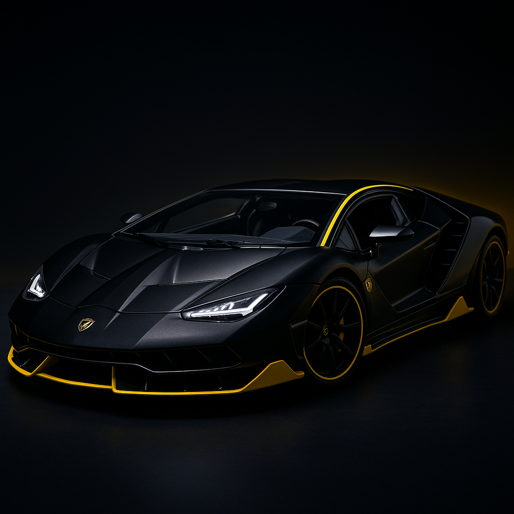 Lamborghini Centenario 1:24 diecast scale model car collectible