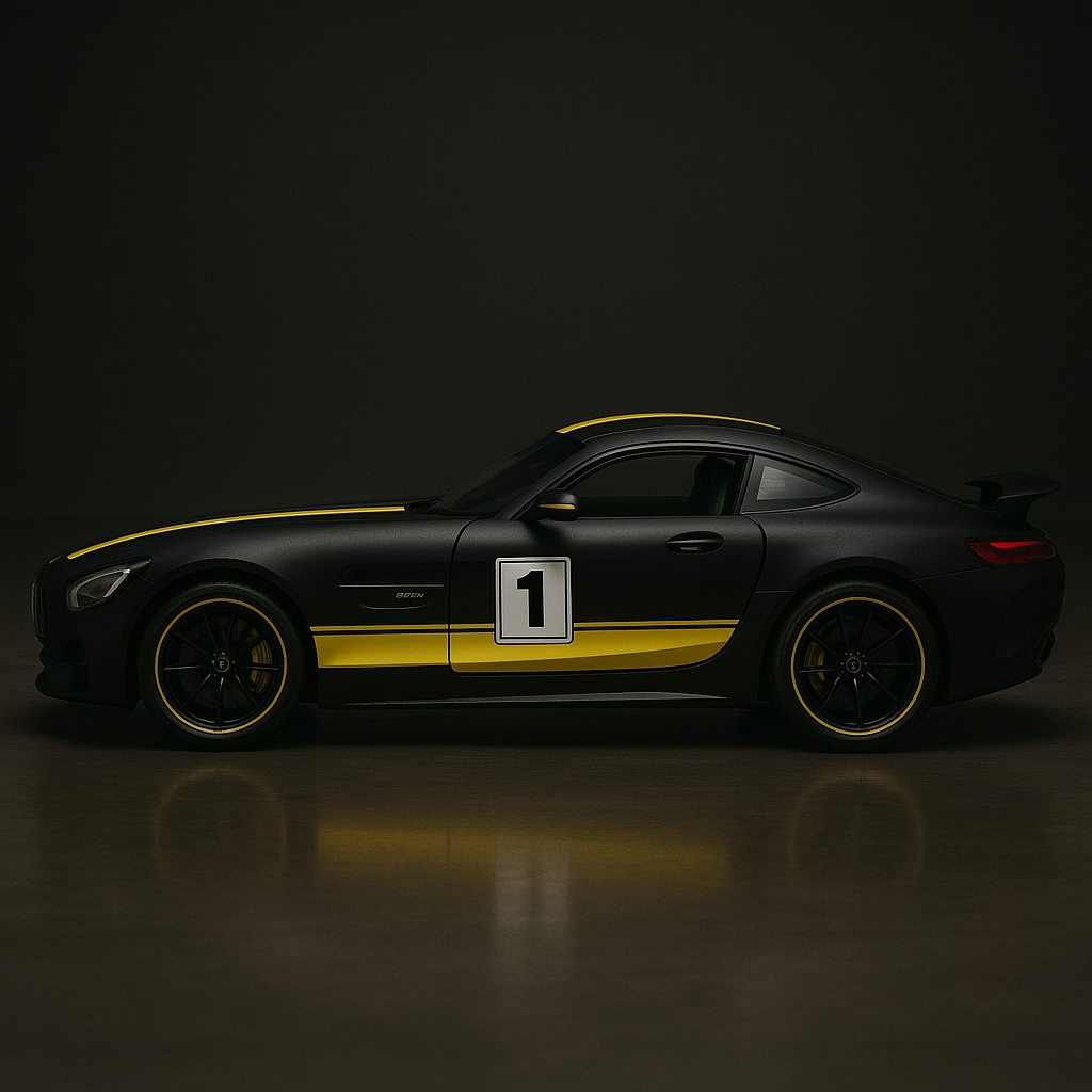 Mercedes-Benz AMG GTR 1:32 diecast scale model car collectible