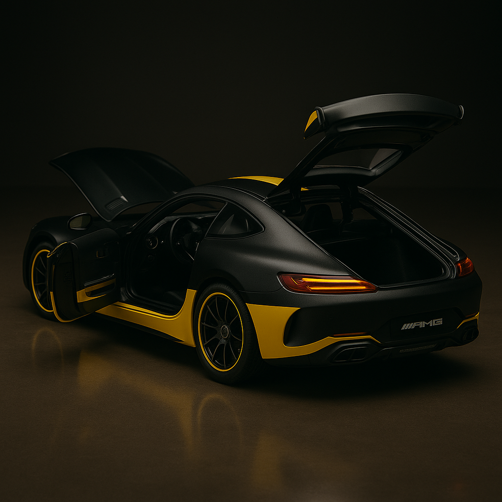 Mercedes-Benz AMG GTR 1:32 diecast scale model car collectible