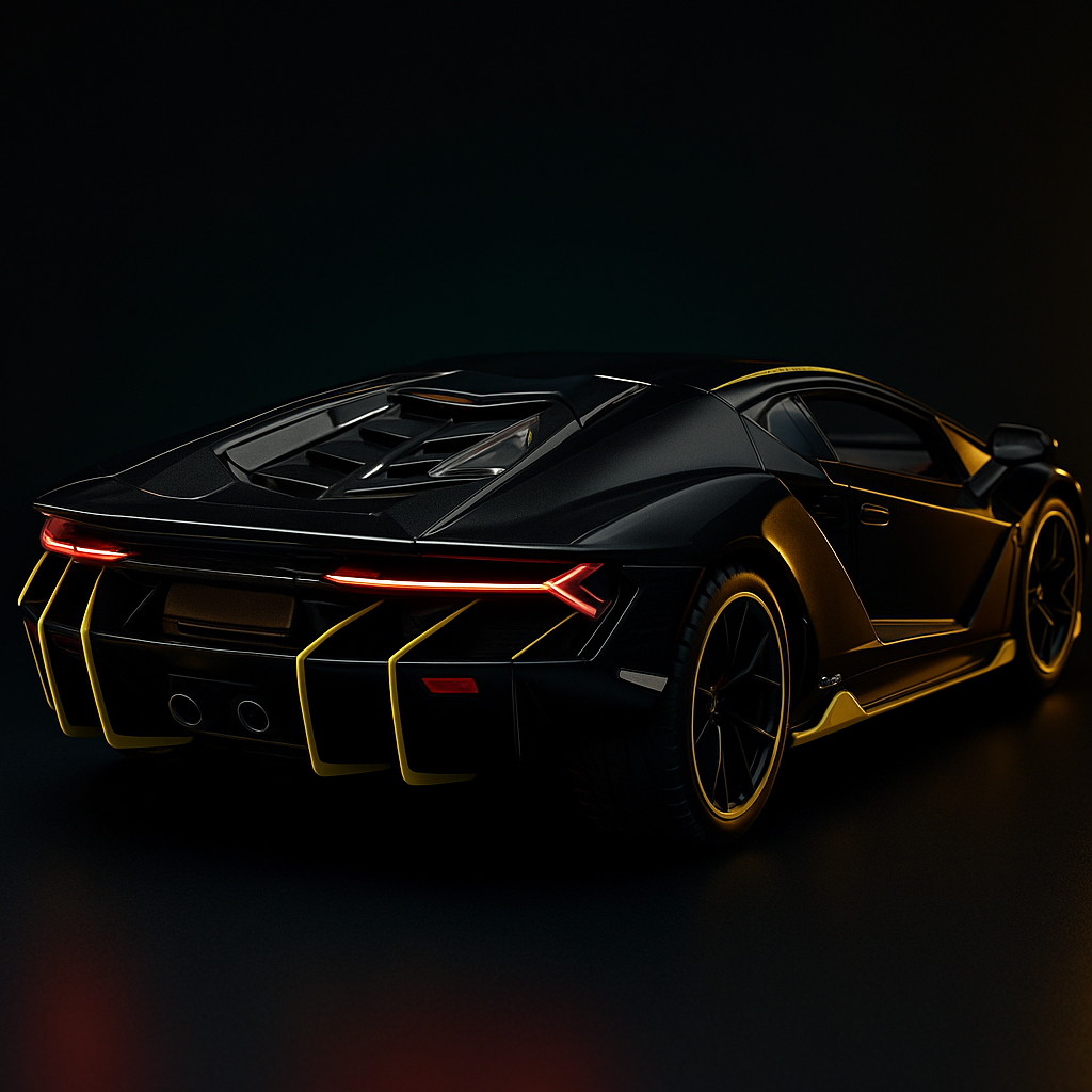 Lamborghini Centenario 1:24 diecast scale model car collectible