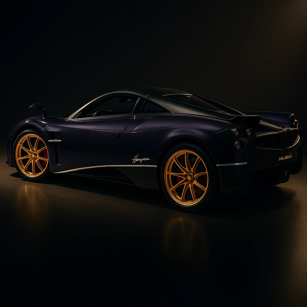 Pagani Huayra Dinastia 1:24 diecast scale model car collectible | Assorted Colors